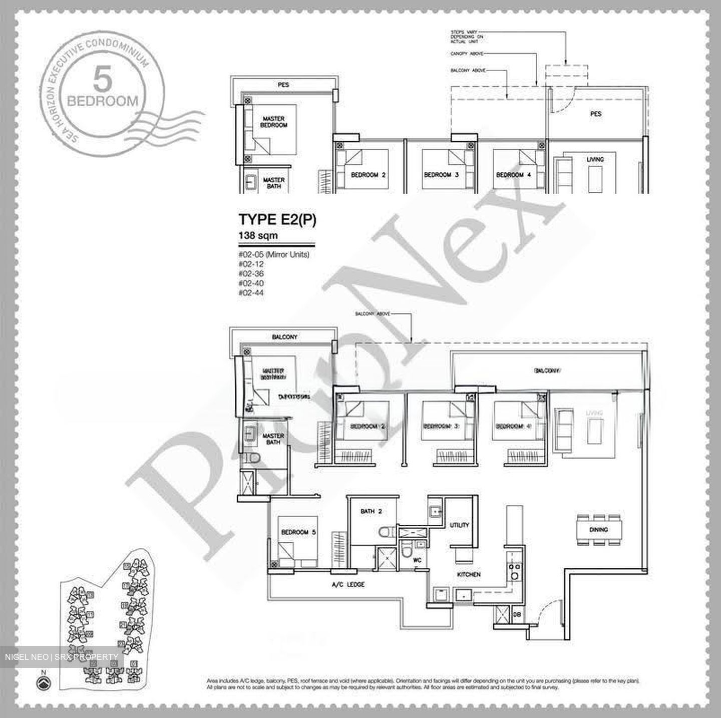 Sea Horizon (D18), Condominium #632898101